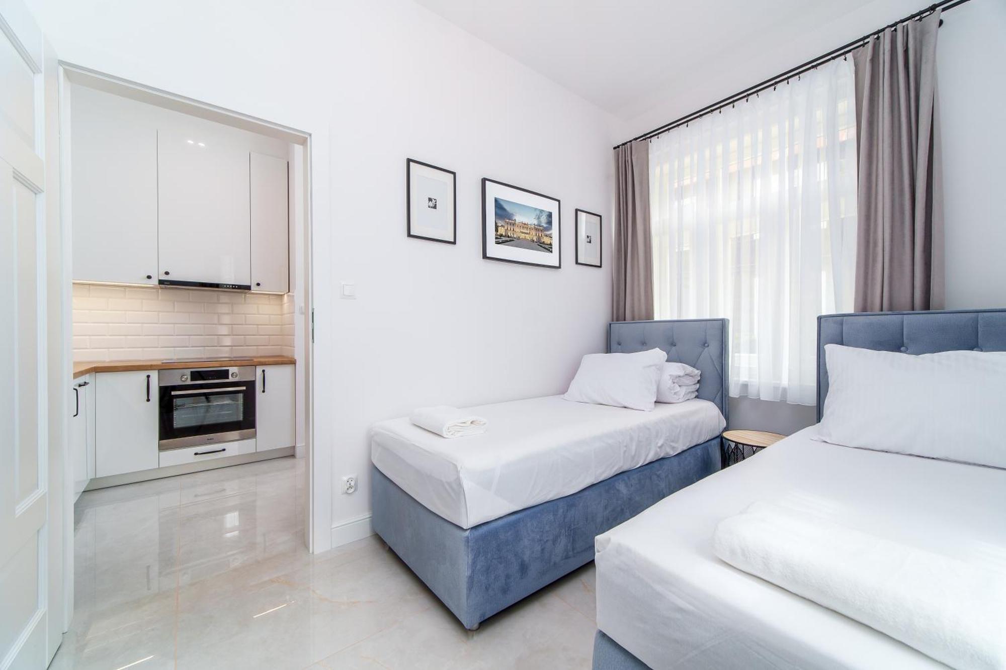 Zlota 8 Apartments Białystok Buitenkant foto